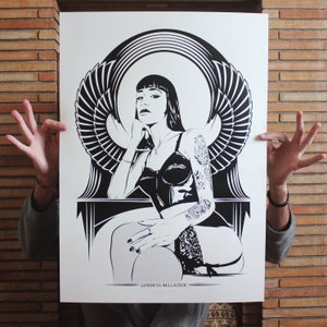 Goddess PRINT