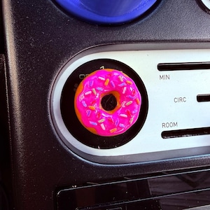 Donut HVAC Blower Control Knob – Single (MX5 Miata Eunos NA MK1)