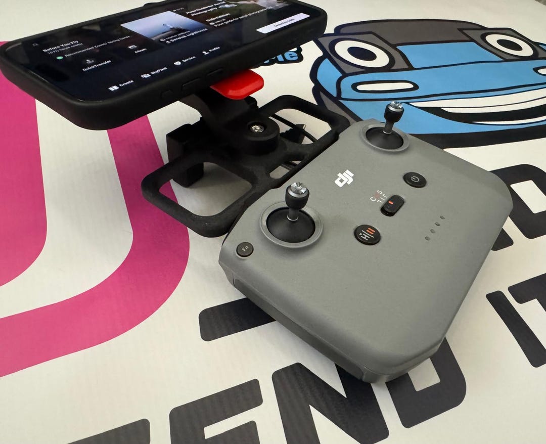 DJI Drone Controller Phone Mount Quad Lock Style Universal - Etsy