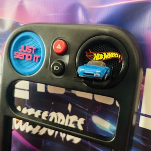 Hot Wheels Display Vent MX5 Miata Eunos MK1 MK2 NA NB NBFL No Car Included