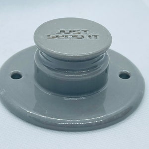 Quick release wall bracket hub for NRG and other ball bearing based systems