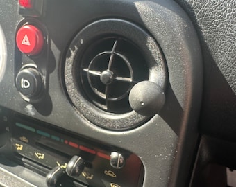 Anillo de ventilación para soporte de teléfono MX5 Miata Eunos NA MK1 NB MK2