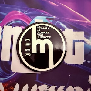 Miata is Always The Answer Coaster MAZDA Miata MX5 Eunos