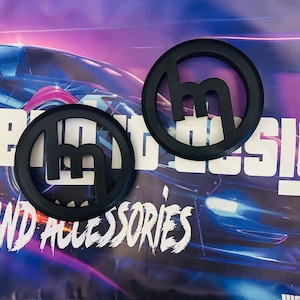 Mazda M Speaker Grill Covers MX-5 Miata Eunos MK1 NA