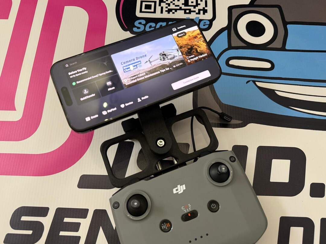 DJI Drone Controller Phone Mount Magsafe Universal - Etsy