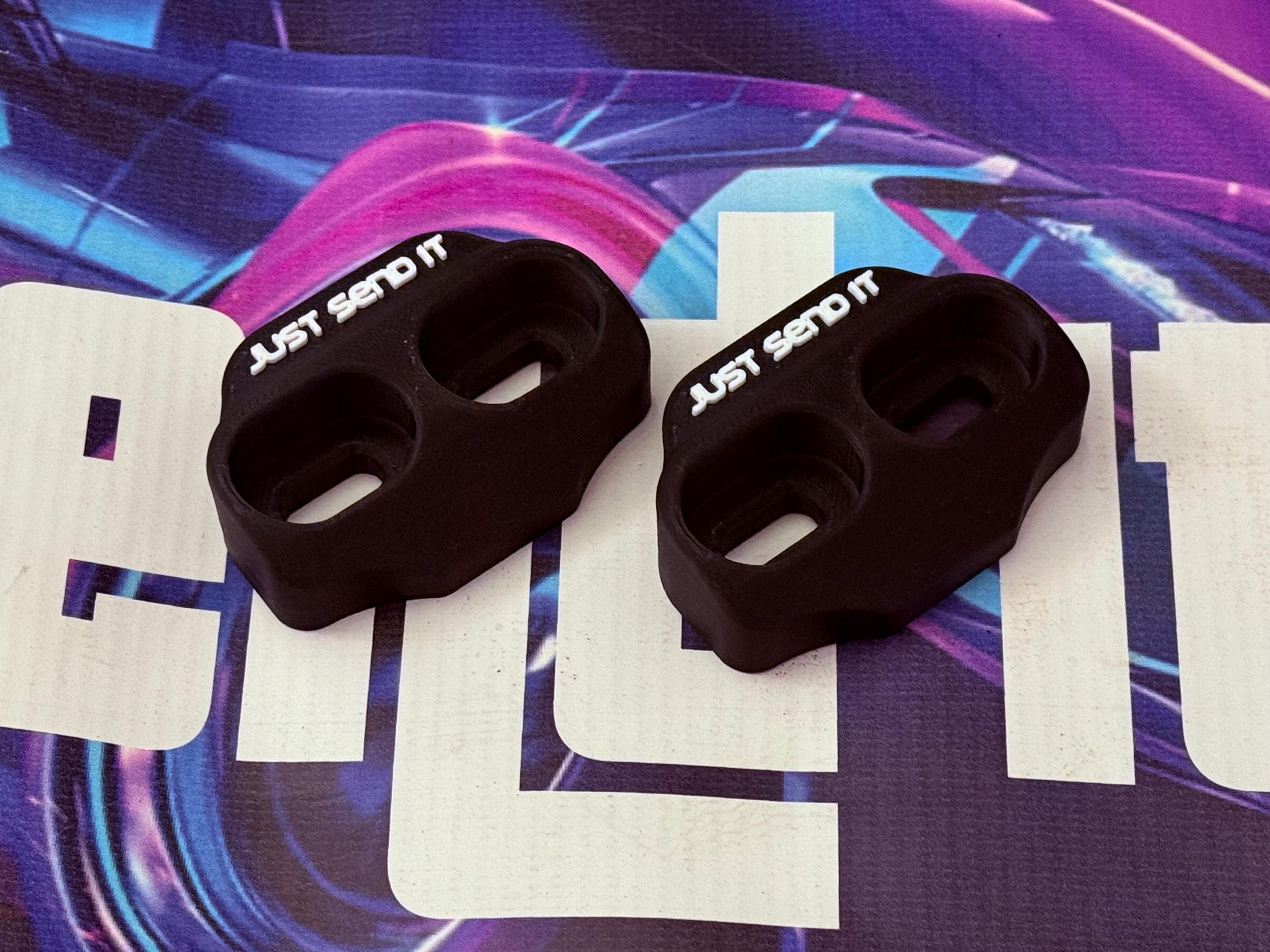 2 Pz Boccole Porta Sicura Lavorata Porta Per Prevenire Scuotendo 16mm Per Mazda MX-5 Miata NA NB NC ND 1990-2021 Accessorio Interno - Foto 4