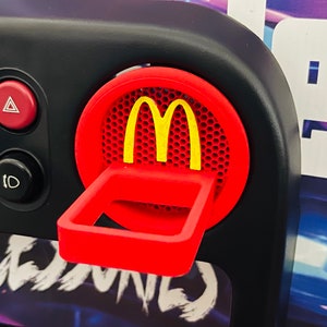 Mc Send It Dip Holder Vent x1 MX5 Miata Eunos MK1 MK2 NA NB NBFL