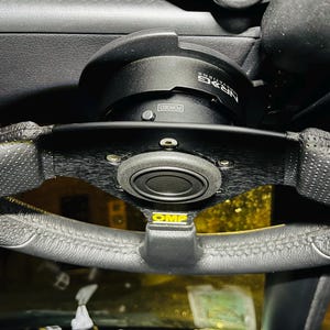 Visera de soporte de volante en blanco para liberación rápida MX5 Miata Eunos NA NB MK1 MK2