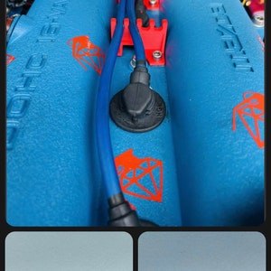 Mazda Miata MX-5 Na Nb Nbfl Spark Plug Wire Separator Divider Set