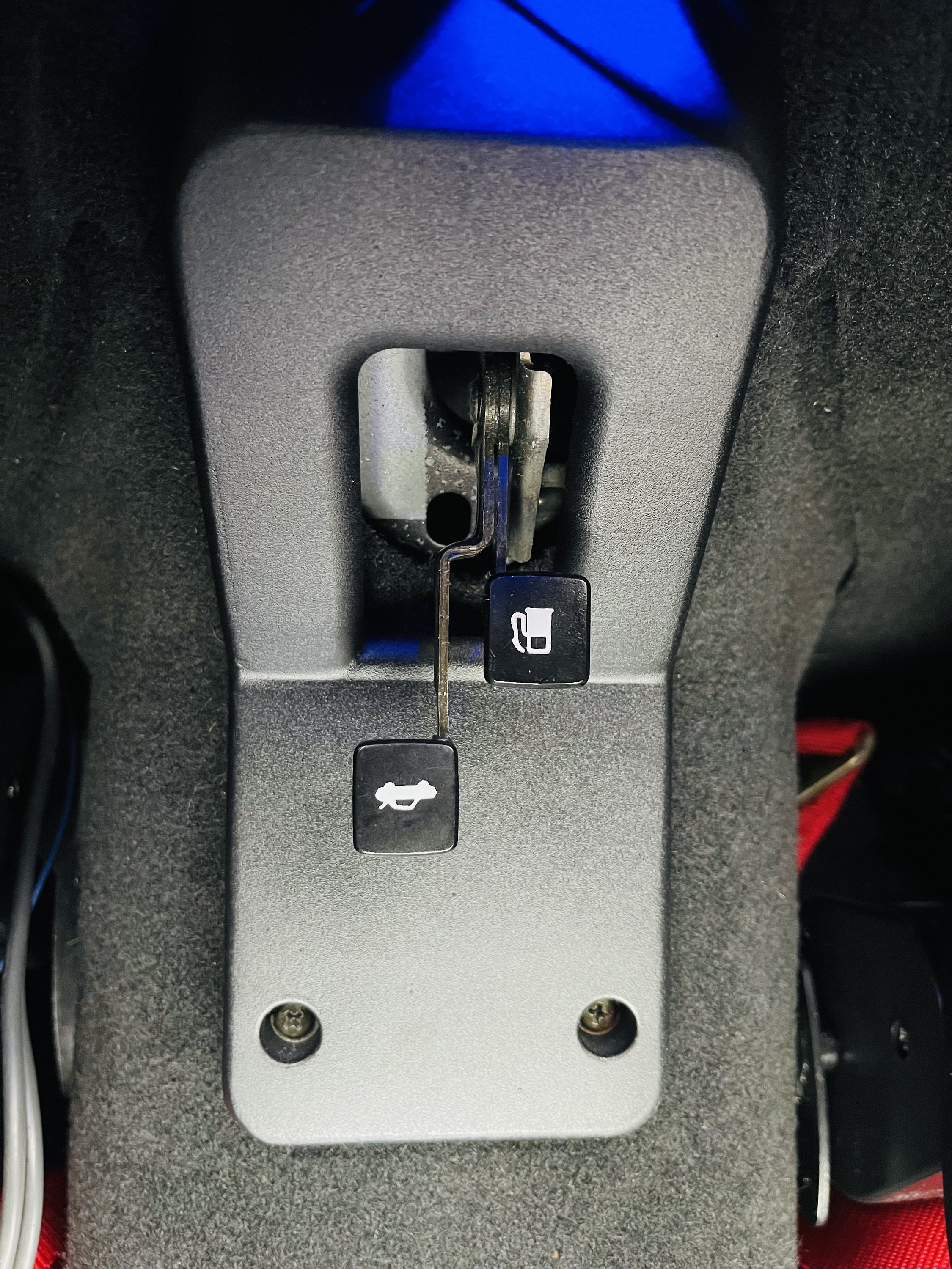 MX5 Miata NB NBFL Center Console Delete Rear With Texture Effect Finish