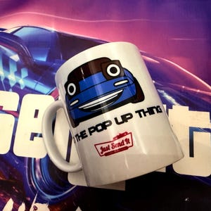 MX5 Miata Eunos Do The Pop Up Thing Mug