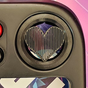 MX5 Miata Eunos love heart vents x2 fit mk1 mk2 NA NB