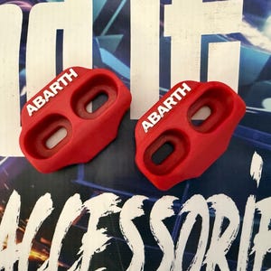 Fiat Abarth 124 Spider Door Bushings Improves Stiffness & Handling