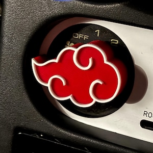 Mazda Akatsuki Cloud HVAC Blower Dial For Miata MX5 Eunos NA MK1 None AC Cars