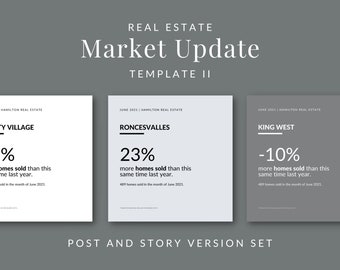 Makramee Instagram Post & Story Template (Canva)