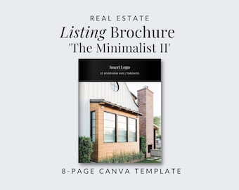 Canva Template für Deine Canva Template, minimalistisches Design