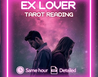 Ex Lover Tarot Reading | Will They Return? | No Contact & Reconciliation
