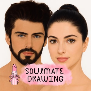 Future Soulmate Sketch – Psychic Drawing of Your Next Lover or Romantic Partner