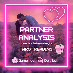 Análise de Tarot para Parceiros - Leitura do Amor