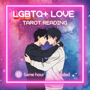 Gay Tarot Reading: Same Hour Psychic Answers (PDF)