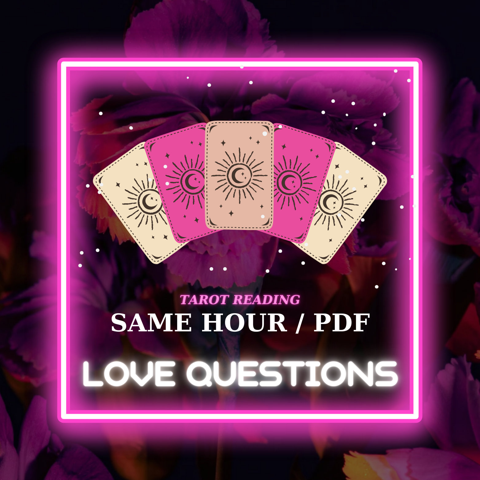Love* Reading* Questions 98% Acct Predictions Tarot Card 1# - Past Present, Future SameDay Love, Fiances , PDF