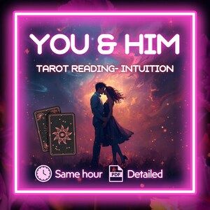 Jij en hem - dol op lezen - tarot
