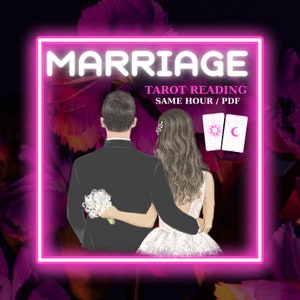 When Will I Get Married Tarot Love Prediction Reading