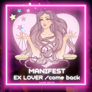 Ex Lover Manifestation Spell to Bring Them Back