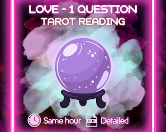 Wróżenie z kart Tarota tego samego dnia: jedno pytanie, szczegółowa porada (PDF)