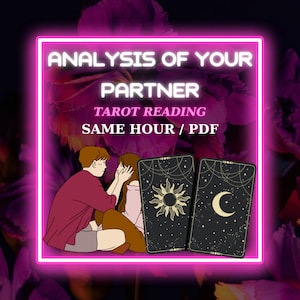 Partner Analysis Tarot Reading | Deep Love Insight | Emotional Connection Check | Relationship Energy Reading | Psychic Love Clarity