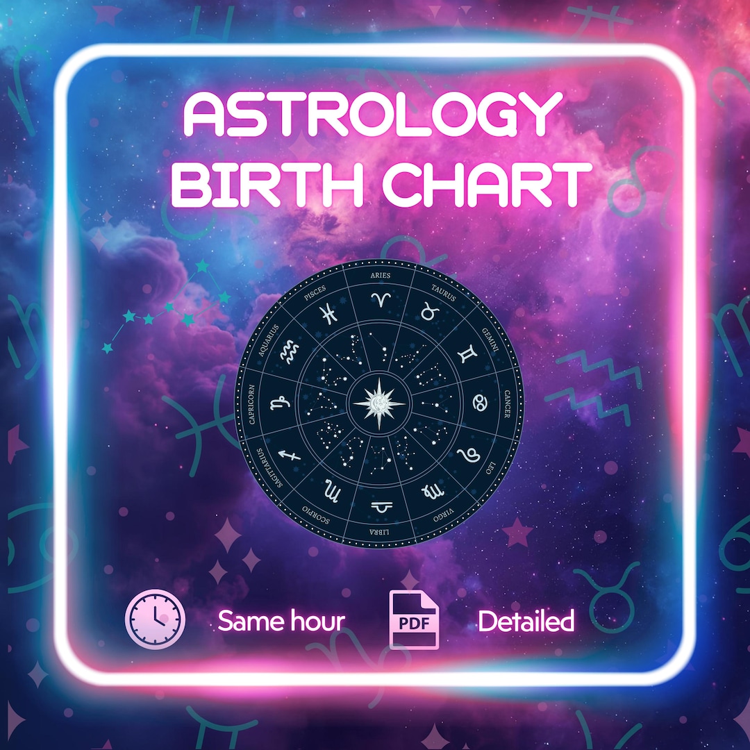 Astrology Birth Chart | Personalized Natal Chart Reading | Zodiac ...