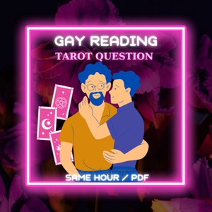 Lecture de tarot gay | Réponses des voyants dans la même heure | Cartes de tarot LGBTQ