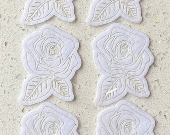 Faux, Pellon 71f, back piece for beading, earrings