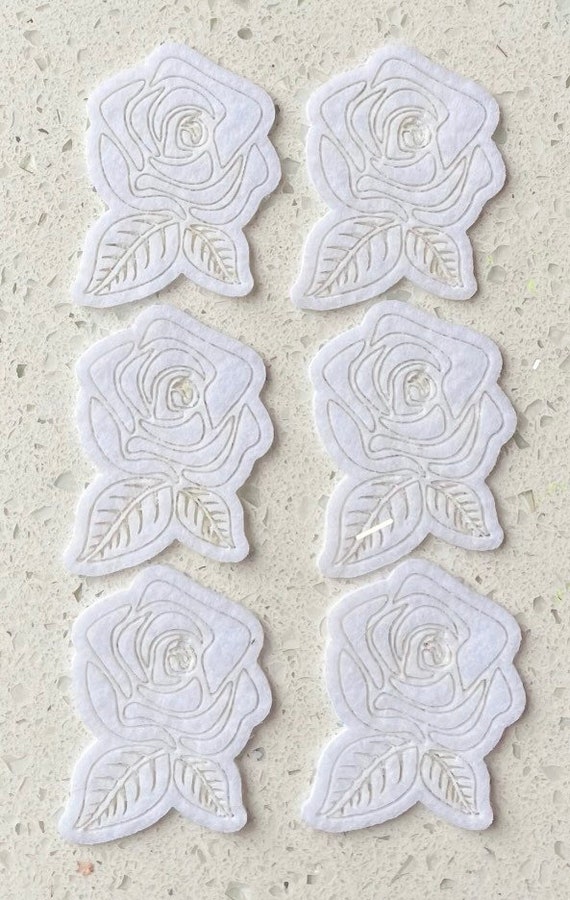 Faux, Pellon 71f, Back Piece for Beading, Earrings