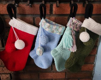 Calcetines navideños