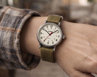 Reloj de cuarzo unisex, reloj de pulsera analógico deportivo informal para hombres, mujeres y adolescentes, estilo para el día a día.