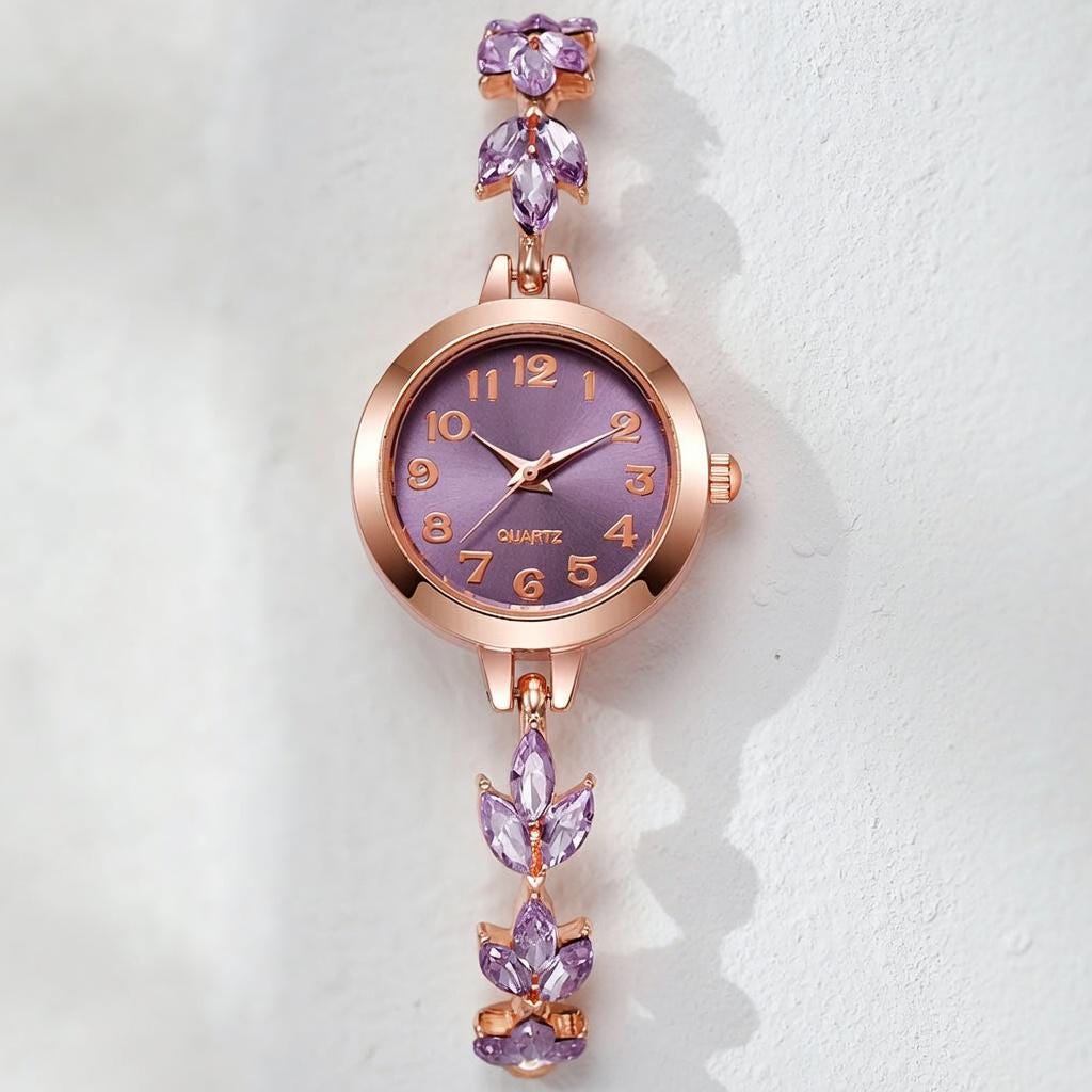 Rose Quartz Watch - Etsy display picture 2