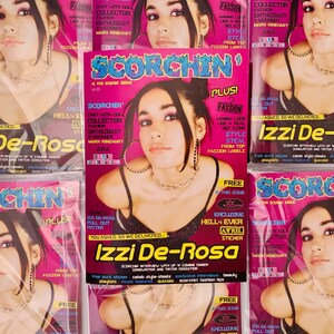 Scorchin' Mag - Issue 5, The Iconic Issue