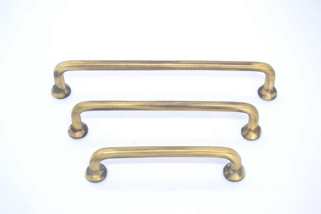 CLASSIC DOOR HANDLE , Brass Door Handle, Wardrobe Handle, Brass Door