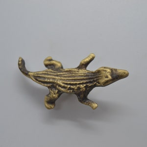 CROCODILE DRAWER KNOBS, Brass Door Handle, Wardrobe Handle, Brass Door Knobs, Handles for Doors, Main Door Handles, Drawer Handle
