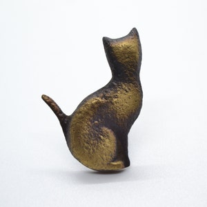 CAT KNOBS 2, Brass Door Handle, Wardrobe Handle, Brass Door Knobs, Handles for Doors, Main Door Handles, Drawer Handle