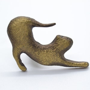 CAT KNOBS 1, Brass Door Handle, Wardrobe Handle, Brass Door Knobs, Handles for Doors, Main Door Handles, Drawer Handle