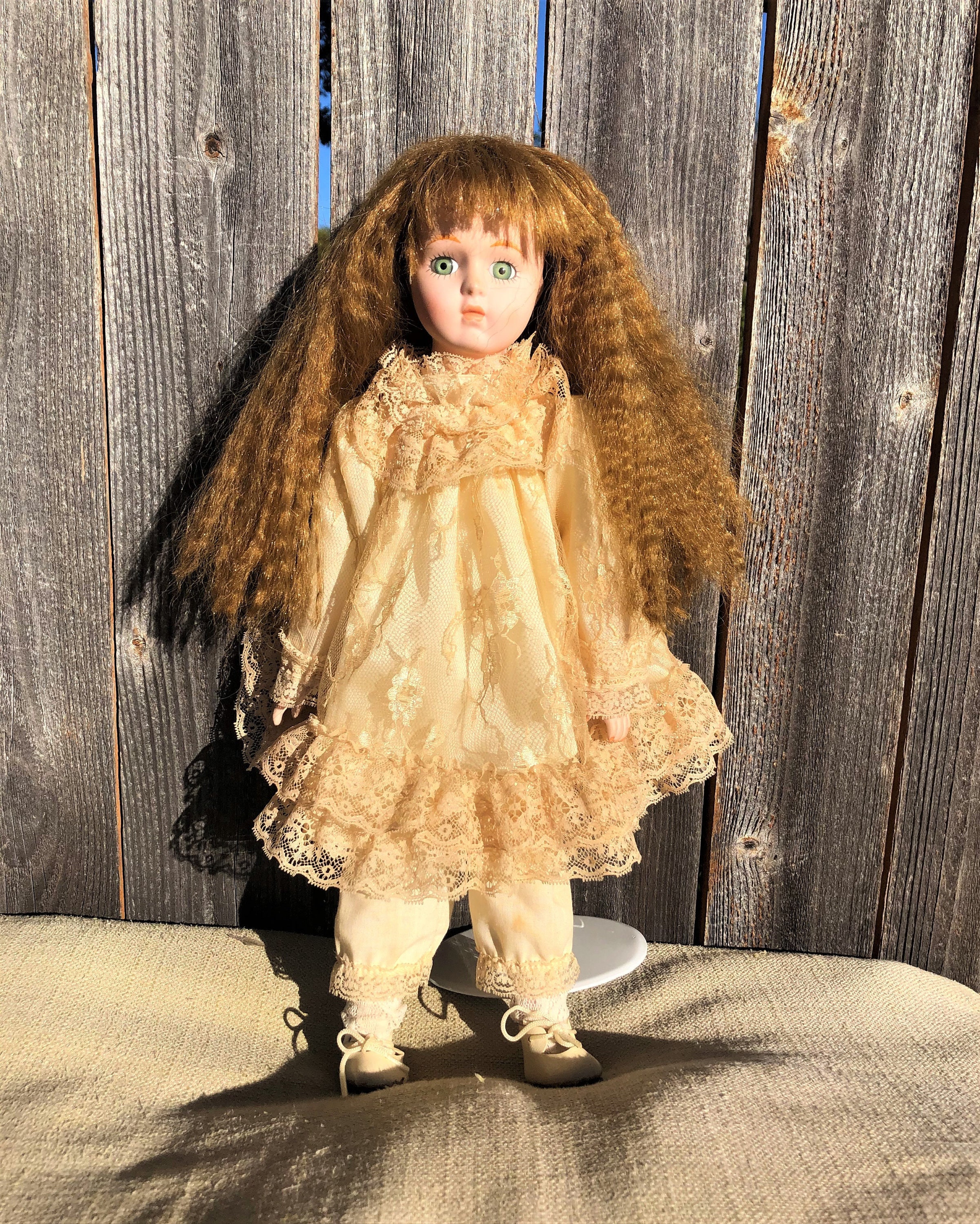 heritage mint porcelain dolls