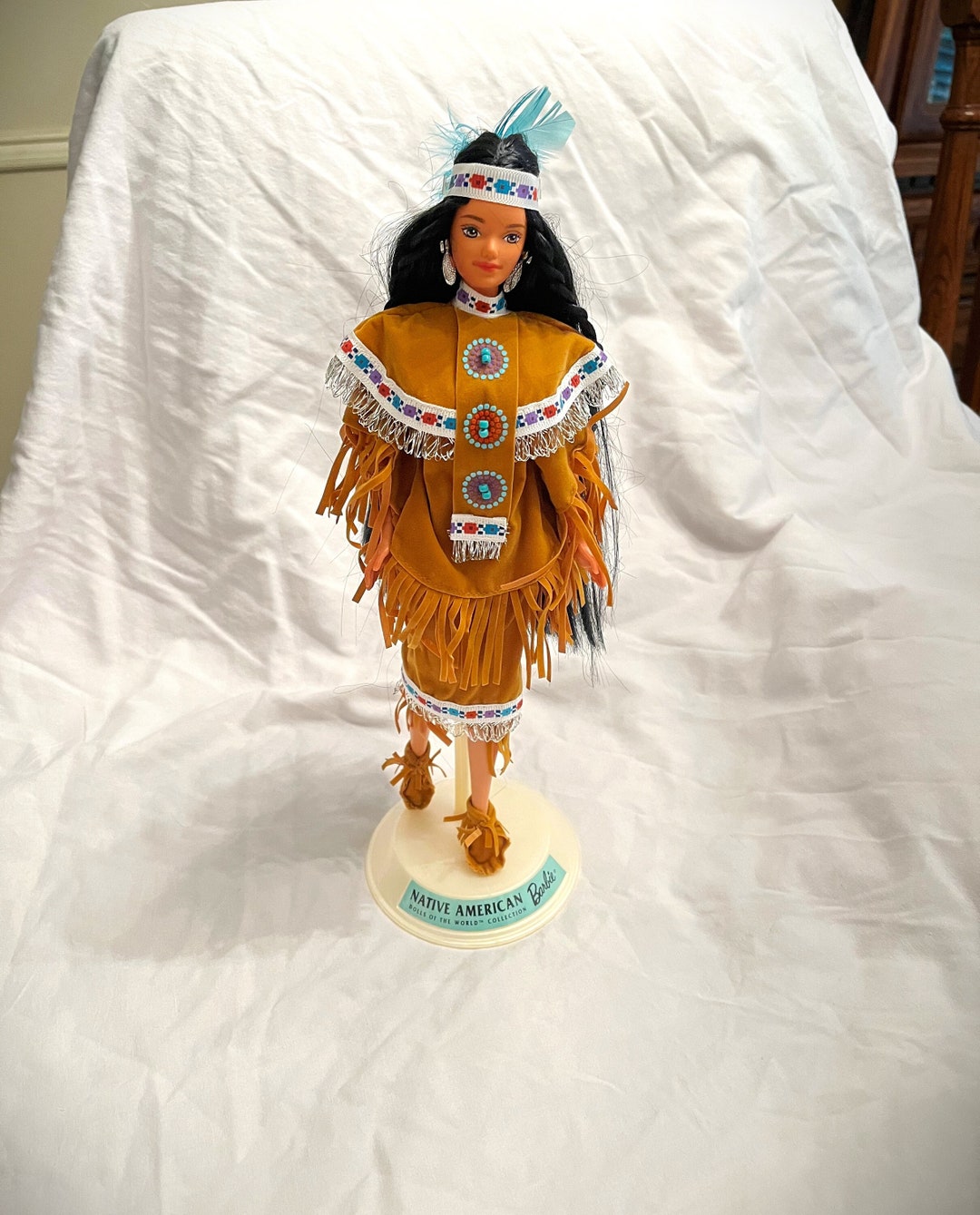 Fourth edition 2025 native american barbie