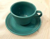 Fiesta Ware Cup and saucer