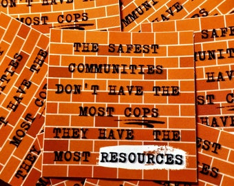 The Safest Communities | Sticker 5 Pack