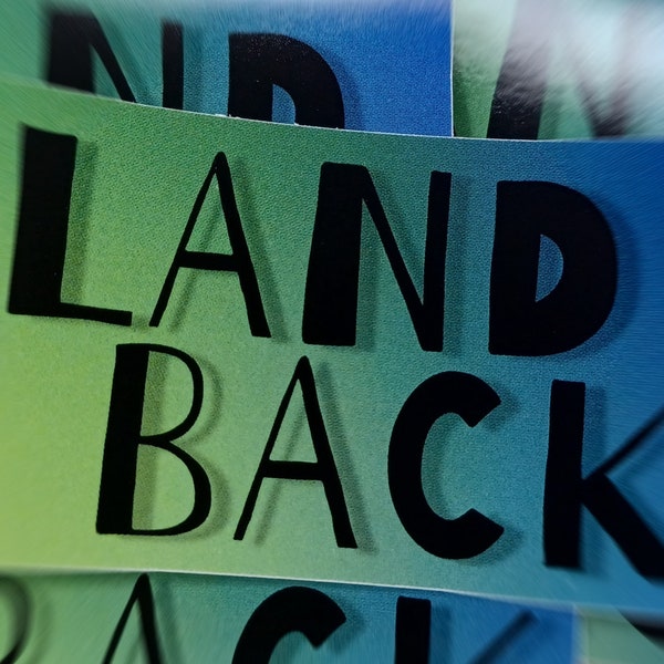 Land Back | Sticker 5 Pack