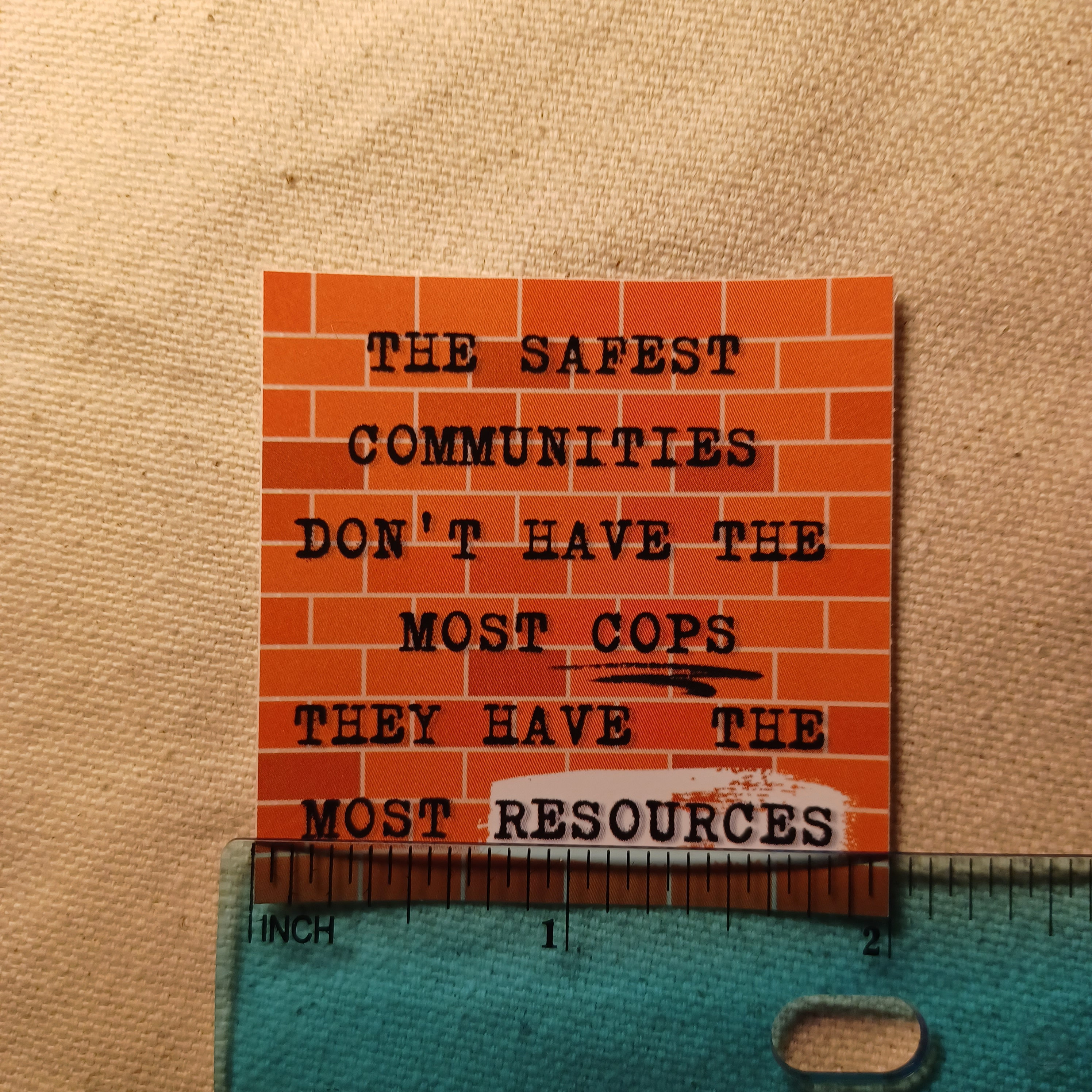 Community Rules Sticker The Safest Communities | Sticker 5 Pack - Etsy