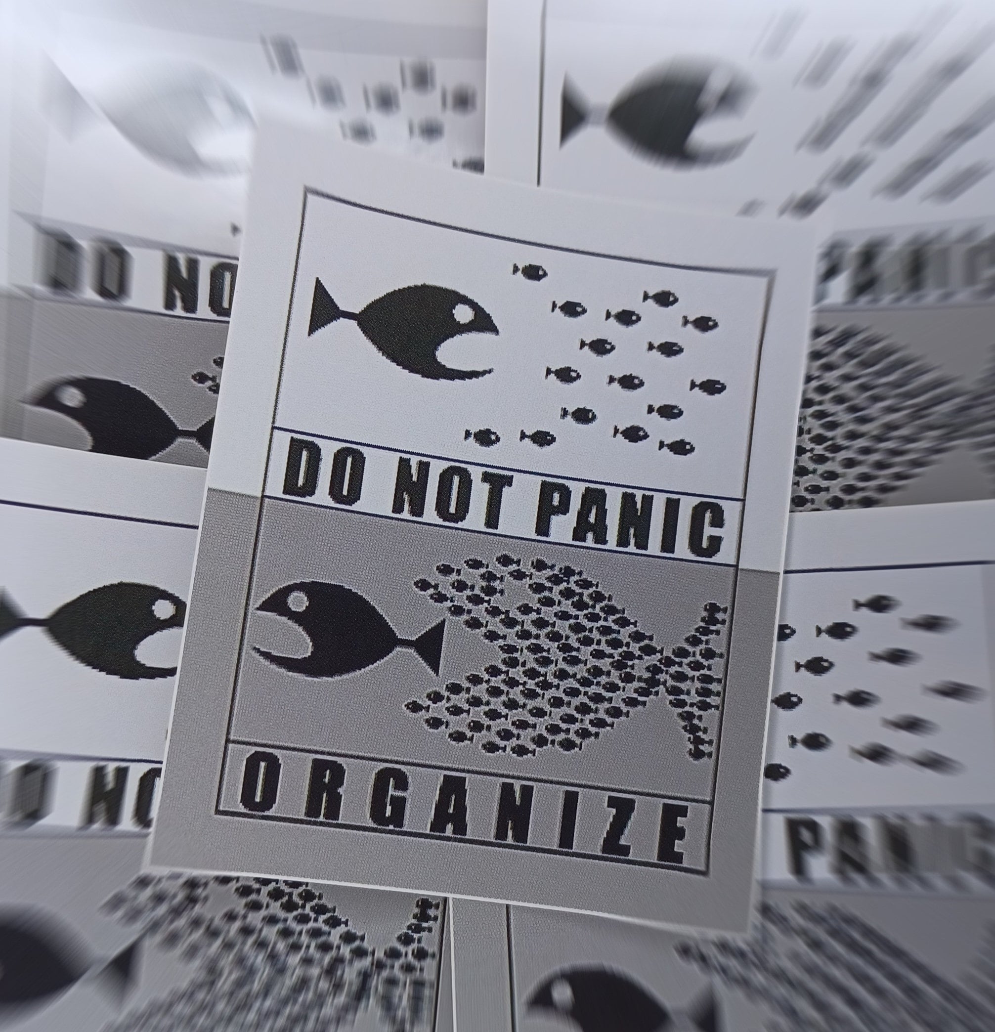 Do Not Panic Organize | Sticker 5 Pack - Etsy