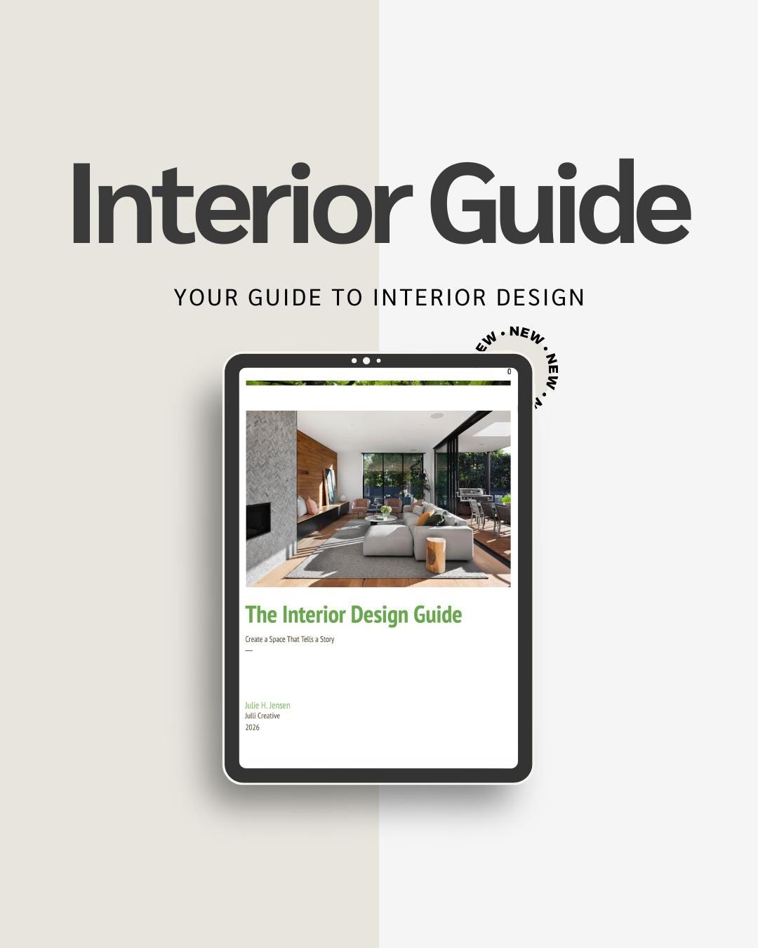 Interior Design Guide for Beginners | Find Your Style | Digital PDF - Etsy